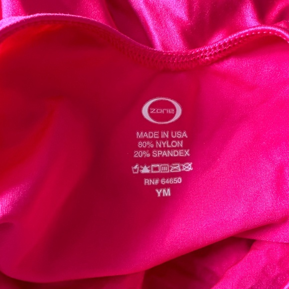 Ozone Pink and Purple Gymnastics Leotards Size Youth Medium - Picture 4 of 4